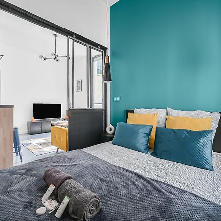 Magnifique Appart Renove Paris Republique Metro 3Pers Wifi Dış mekan fotoğraf