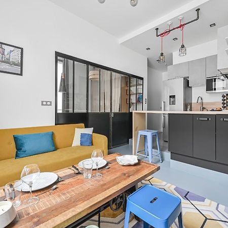 Magnifique Appart Renove Paris Republique Metro 3Pers Wifi Dış mekan fotoğraf