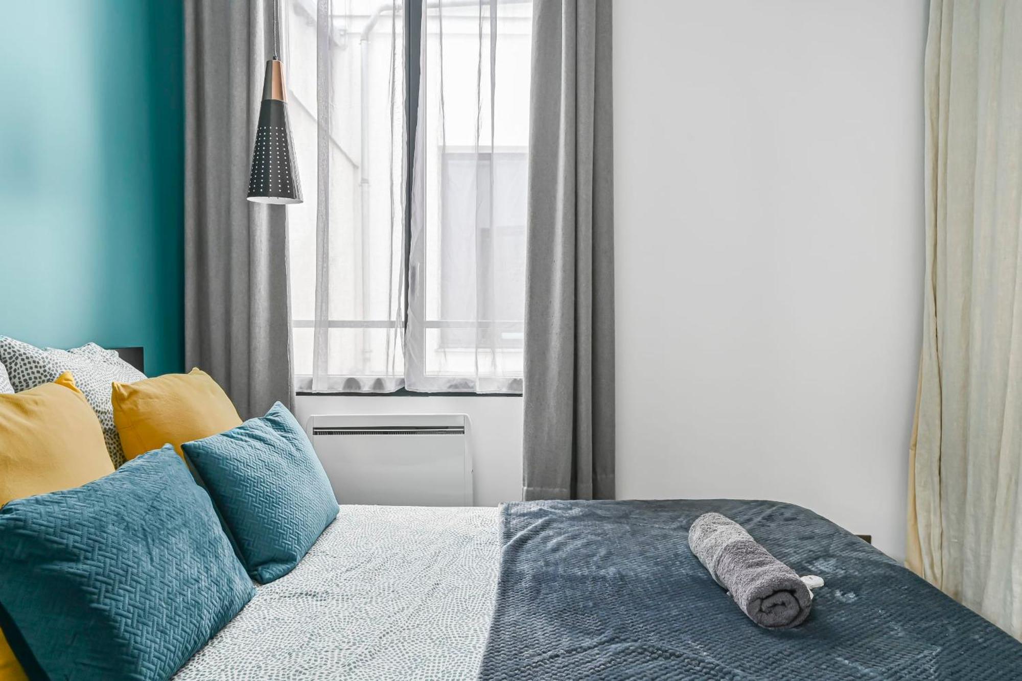 Magnifique Appart Renove Paris Republique Metro 3Pers Wifi Dış mekan fotoğraf