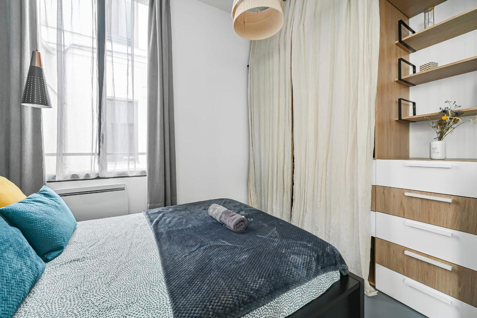 Magnifique Appart Renove Paris Republique Metro 3Pers Wifi Dış mekan fotoğraf