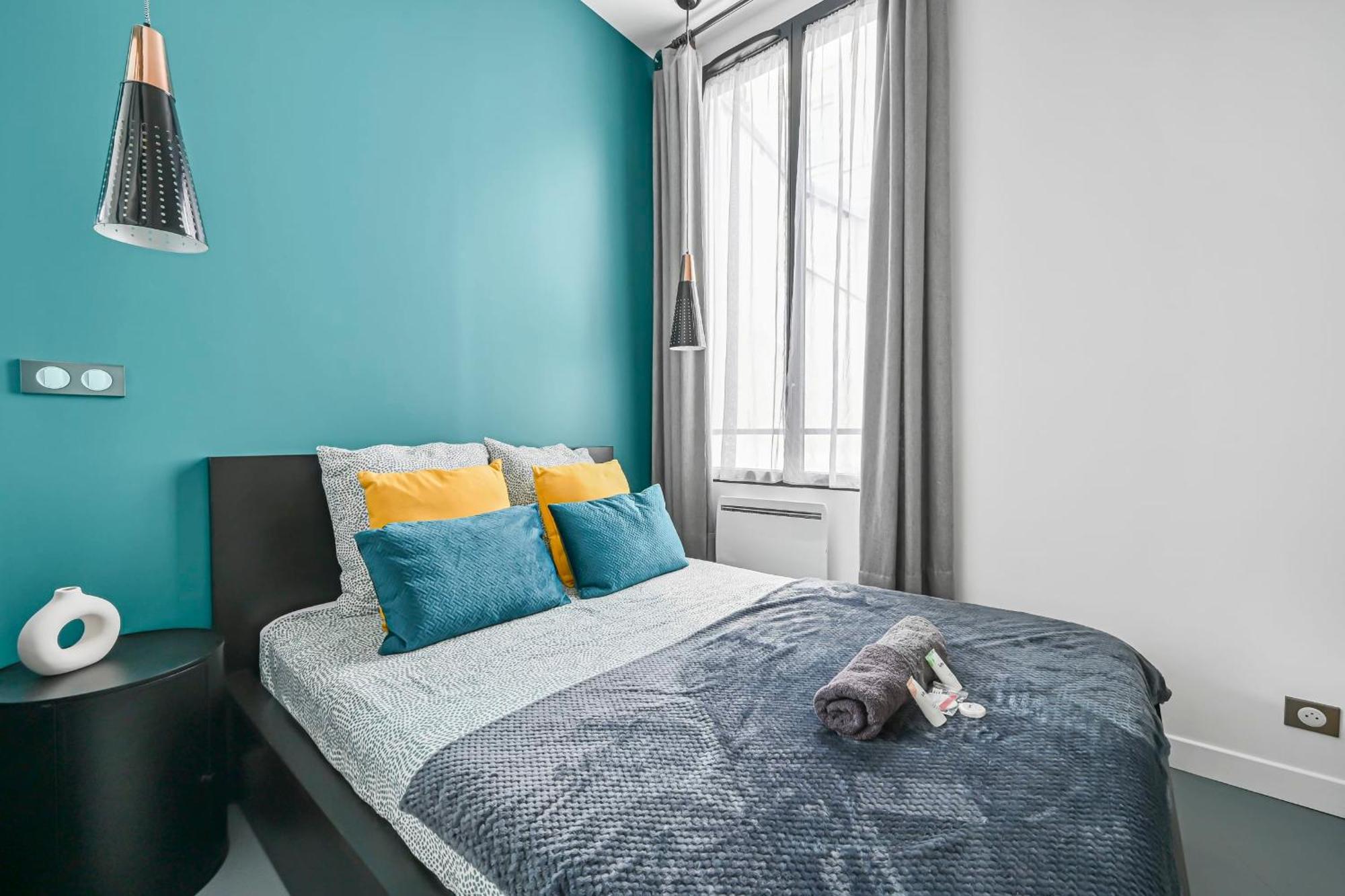 Magnifique Appart Renove Paris Republique Metro 3Pers Wifi Dış mekan fotoğraf
