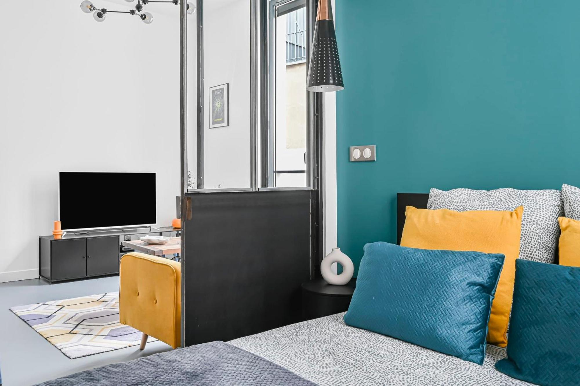 Magnifique Appart Renove Paris Republique Metro 3Pers Wifi Dış mekan fotoğraf
