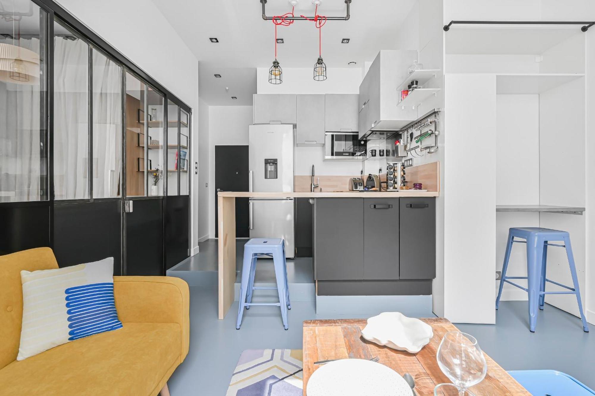 Magnifique Appart Renove Paris Republique Metro 3Pers Wifi Dış mekan fotoğraf