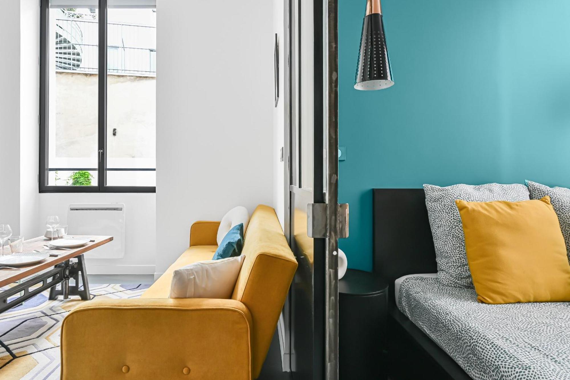 Magnifique Appart Renove Paris Republique Metro 3Pers Wifi Dış mekan fotoğraf