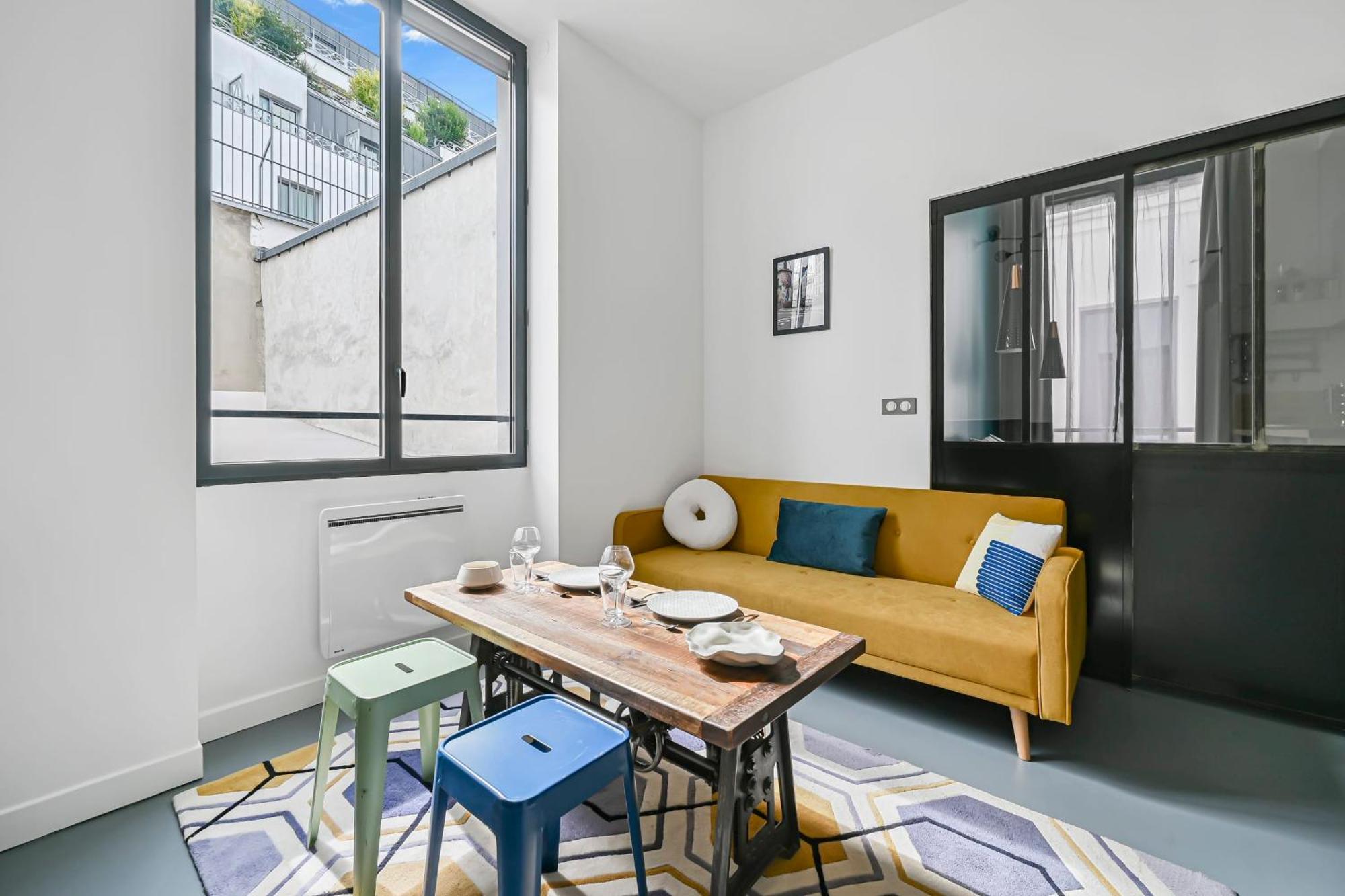 Magnifique Appart Renove Paris Republique Metro 3Pers Wifi Dış mekan fotoğraf