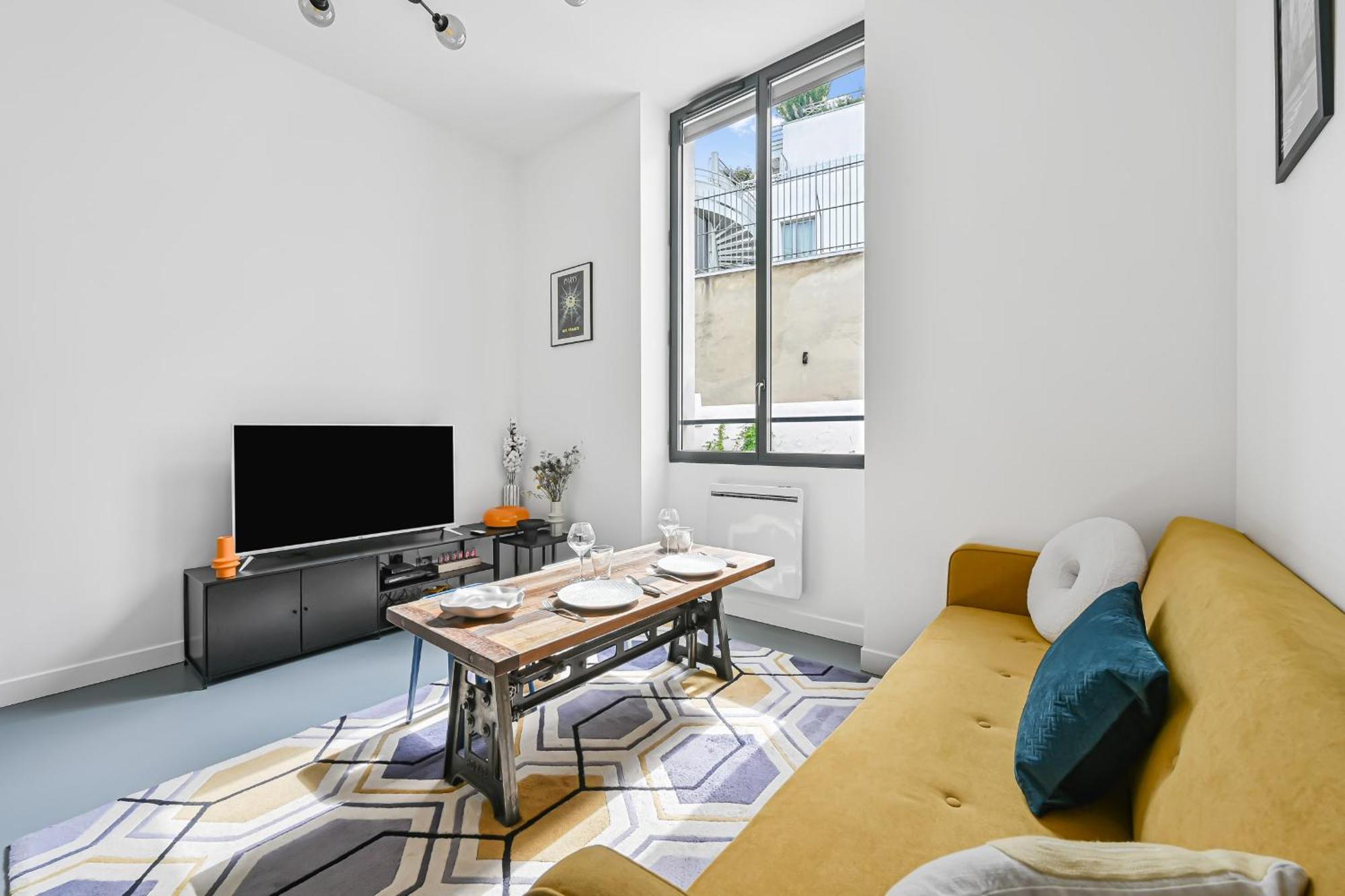 Magnifique Appart Renove Paris Republique Metro 3Pers Wifi Dış mekan fotoğraf