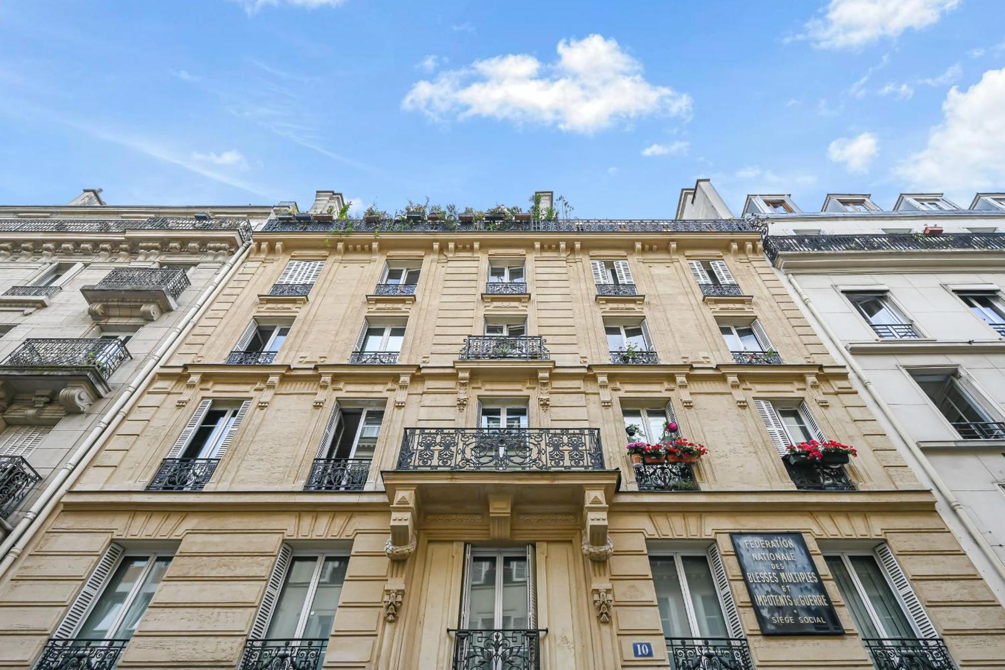 Magnifique Appart Renove Paris Republique Metro 3Pers Wifi Dış mekan fotoğraf
